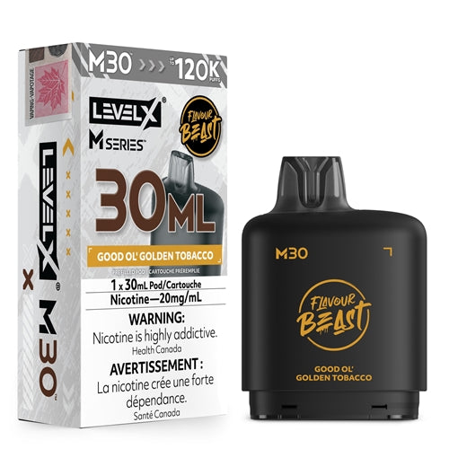 Level X M Series 30ml Pods