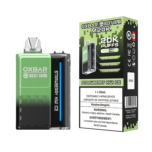 OxBar M20K Disposable Vapes