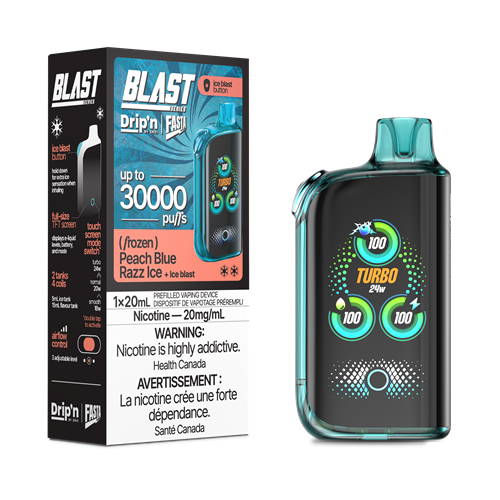 Drip'n X Fasta Blast Series 30K Disposable Vapes