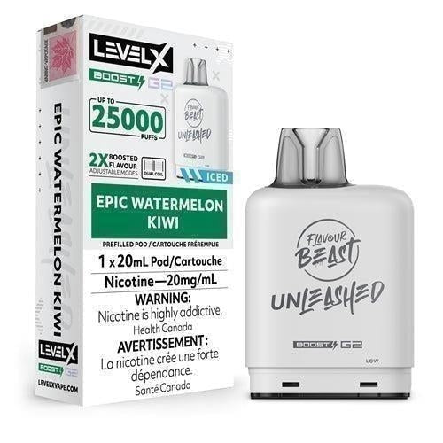 Level X Boost Unleashed 20ml Pod