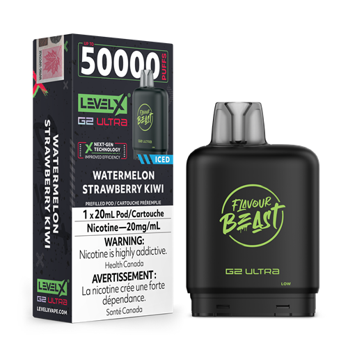 Level X G2 Ultra Flavour Beast Pod 20ml