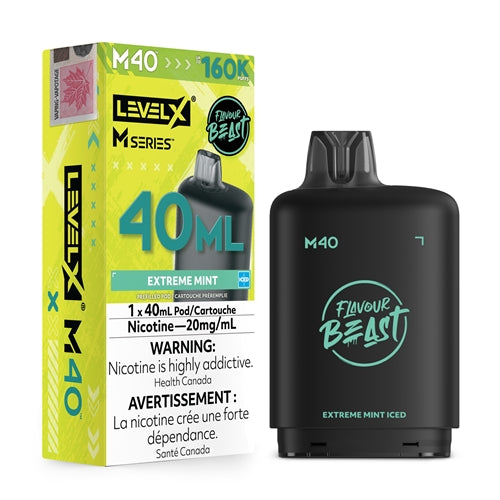 Level X M Series 40ml Pods
