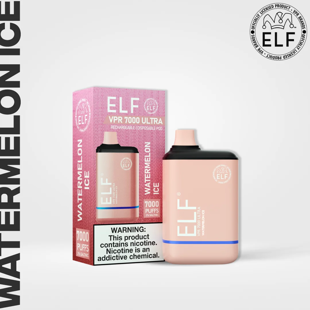 Elf VPR 7000 Ultra Disposable Vapes