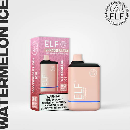 Elf VPR 7000 Ultra Disposable Vapes