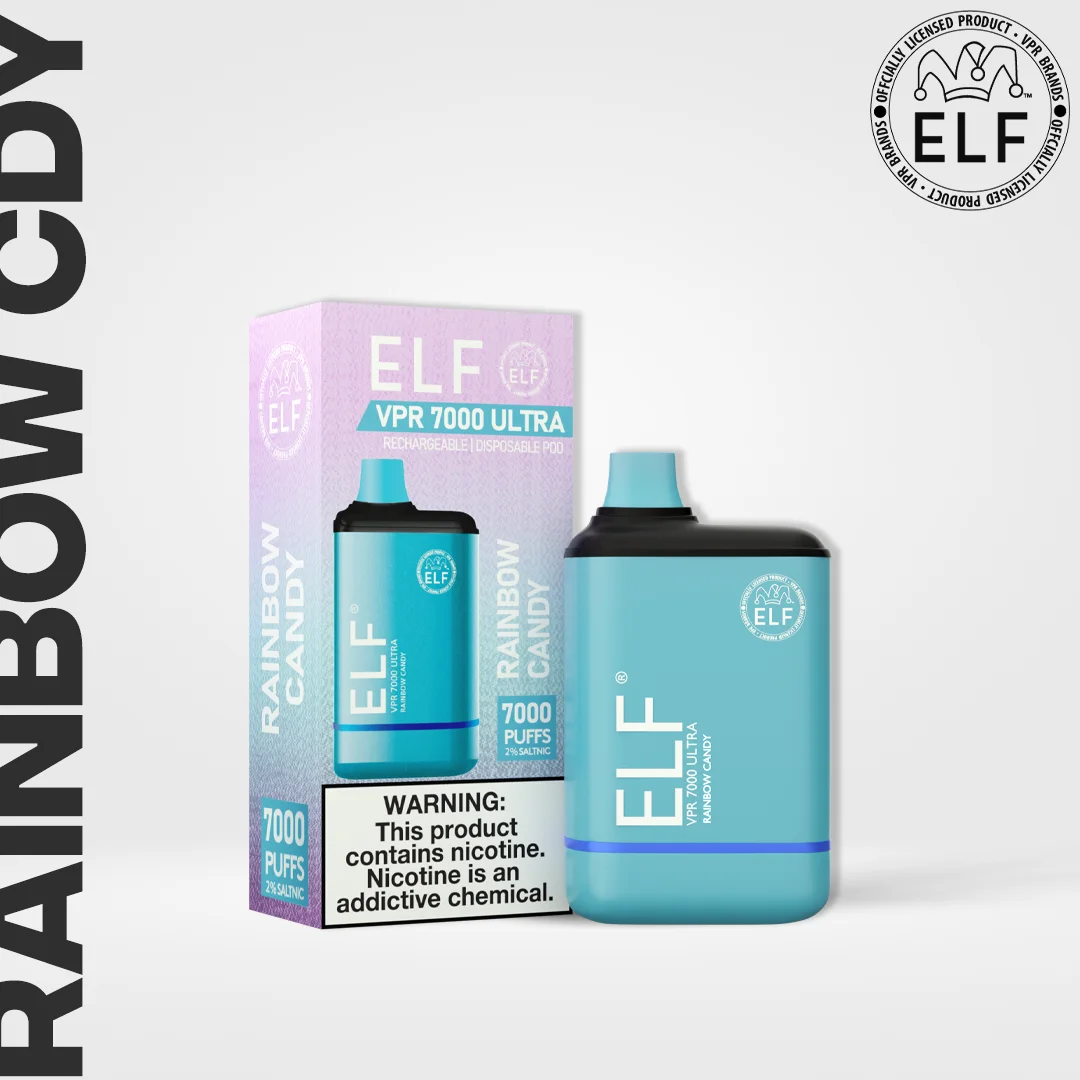 Elf VPR 7000 Ultra Disposable Vapes