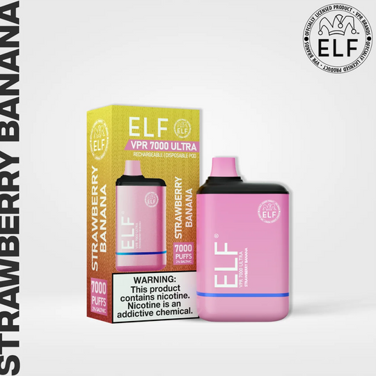 Elf VPR 7000 Ultra Disposable Vapes
