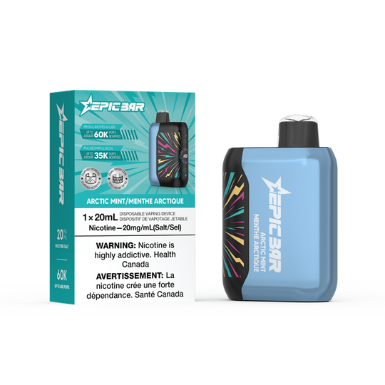 Epic Bar 20ml 60k Disposable Vapes