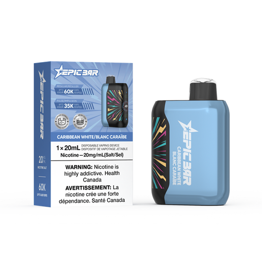 Epic Bar 20ml 60k Disposable Vapes