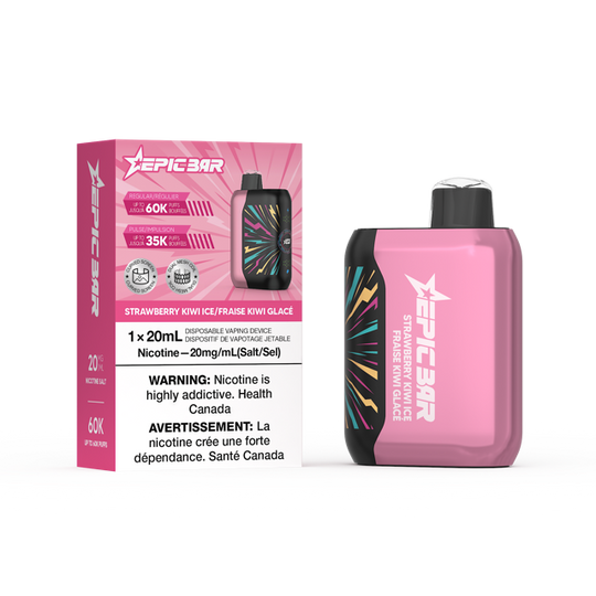 Epic Bar 20ml 60k Disposable Vapes