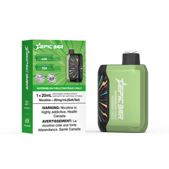 Epic Bar 20ml 60k Disposable Vapes