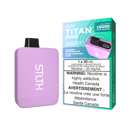 STLTH Titan Pro Disposable Vapes