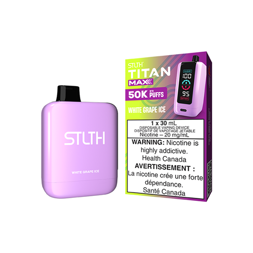 Stlth Titan Max 50k Disposable Vapes