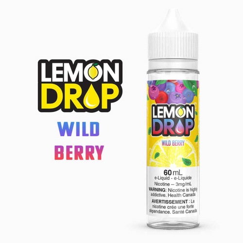 Lemon Drop 60ml Freebase