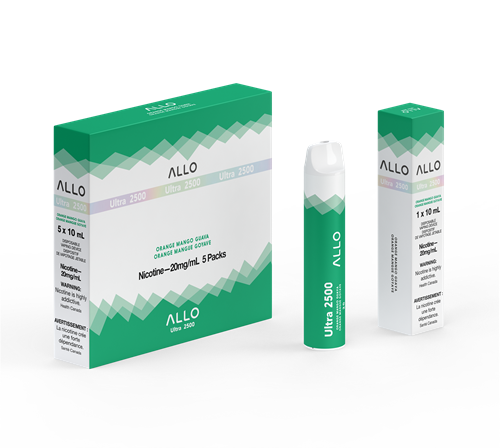Allo Ultra 2500 Disposable Vapes