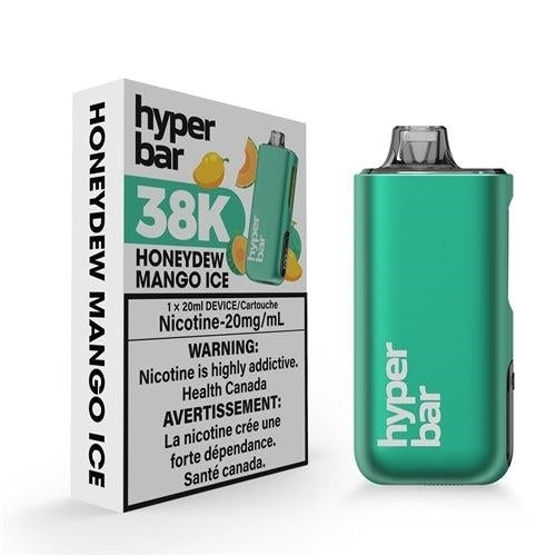 Hyperbar 38K Disposable Vapes