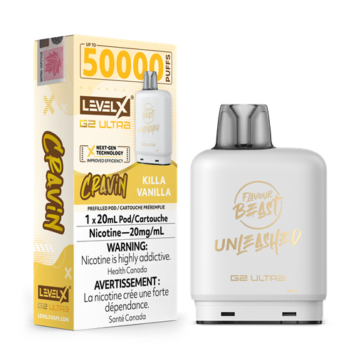 Level X G2 Ultra Unleashed Pods 20ml