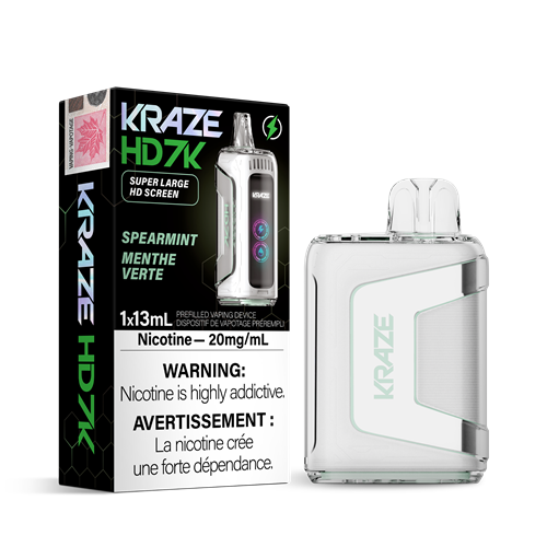 Kraze HD 7000 Disposable Vapes