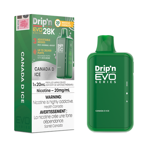 Drip'n by Envi EVO 28k Disposable Vapes