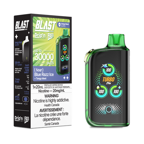 Drip'n X Fasta Blast Series 30K Disposable Vapes