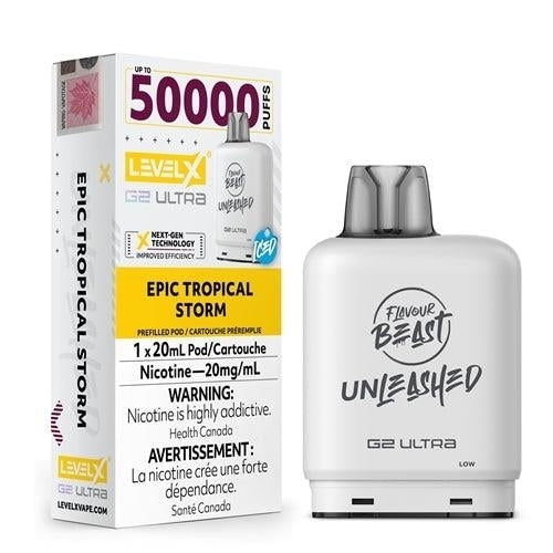 Level X G2 Ultra Unleashed Pods 20ml