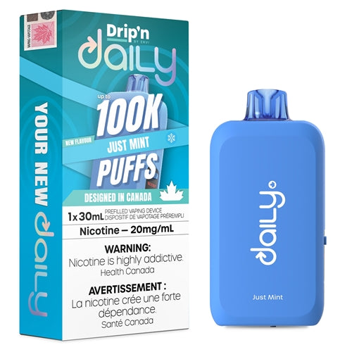 Drip'n Daily 30ml Disposable Vapes