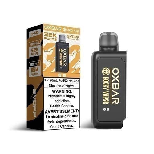 Rocky Vapor Oxbar Svopp 32K