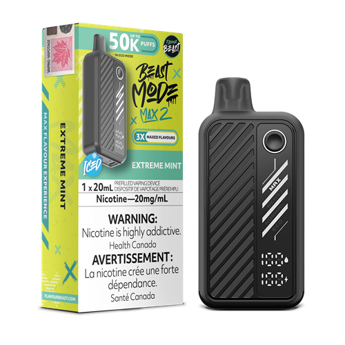 Flavour Beast Beast Mode Max 2 50k Disposable Vapes