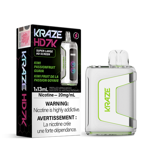 Kraze HD 7000 Disposable Vapes