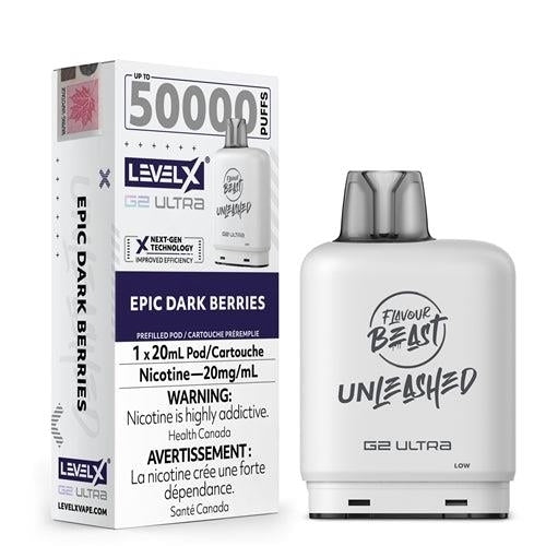 Level X G2 Ultra Unleashed Pods 20ml