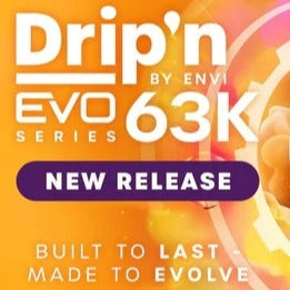 Drip'n by Envi EVO 63k Disposable Vapes