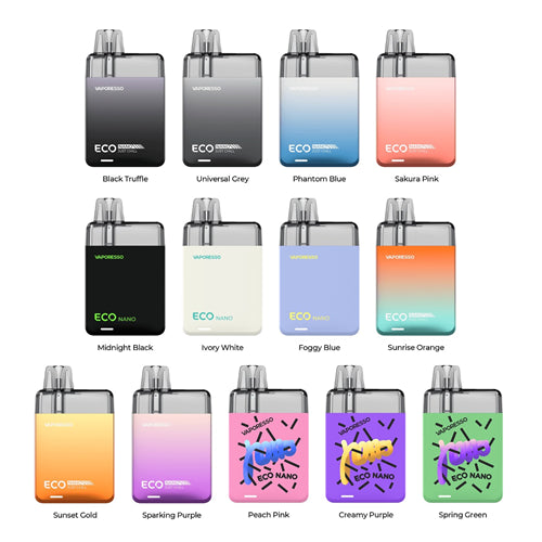 Vaporesso Eco Nano Open Pod Kit 6mL [CRC Version]