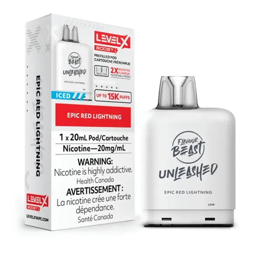 Level X Boost Unleashed 20ml Pod