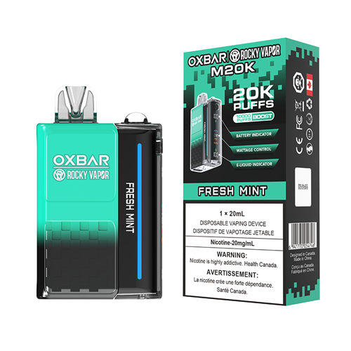 OxBar M20K Disposable Vapes