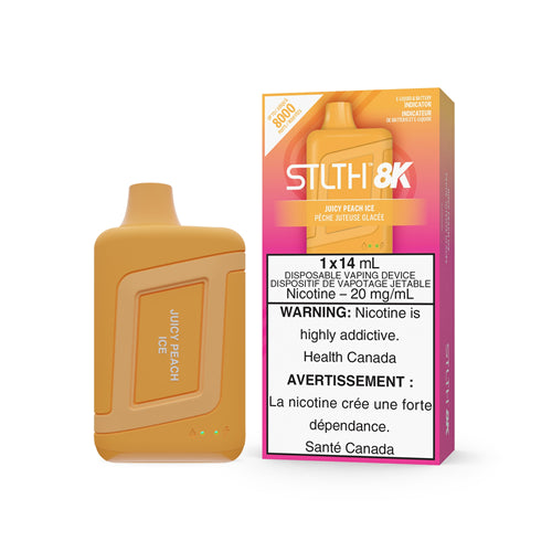 STLTH 8K Disposable Vapes *NEW*