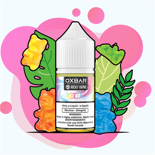 Rocky Vapor X Oxbar Salt Nic