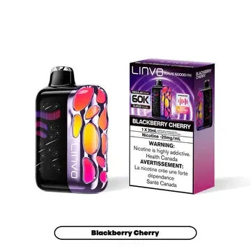 Linvo Rave 60000 Pro 20ml Disposable Vapes