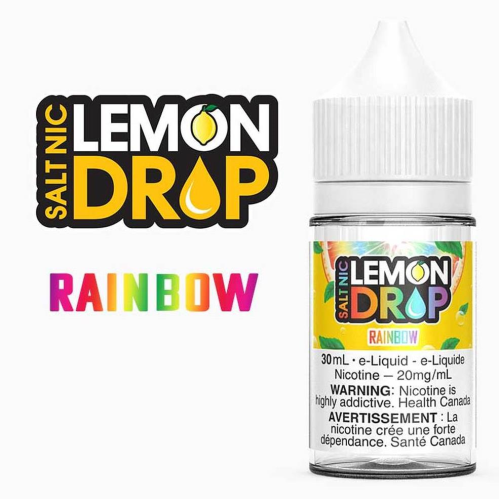 Lemon Drop Nic Salt Iced