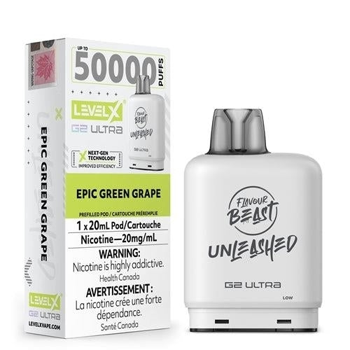 Level X G2 Ultra Unleashed Pods 20ml