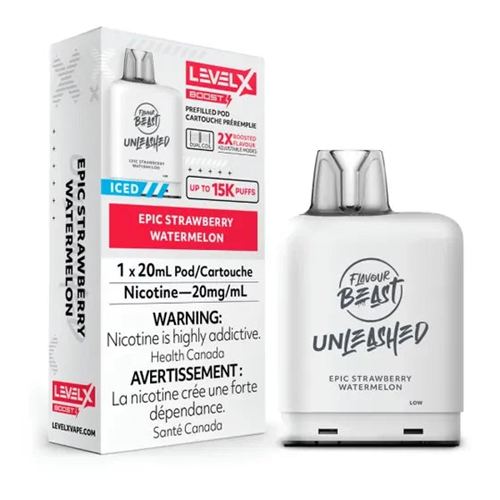 Level X Boost Unleashed 20ml Pod