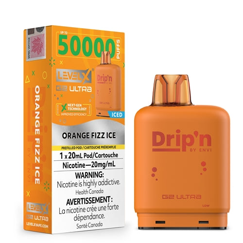 Level X G2 Ultra Drip'n Pod 20ml