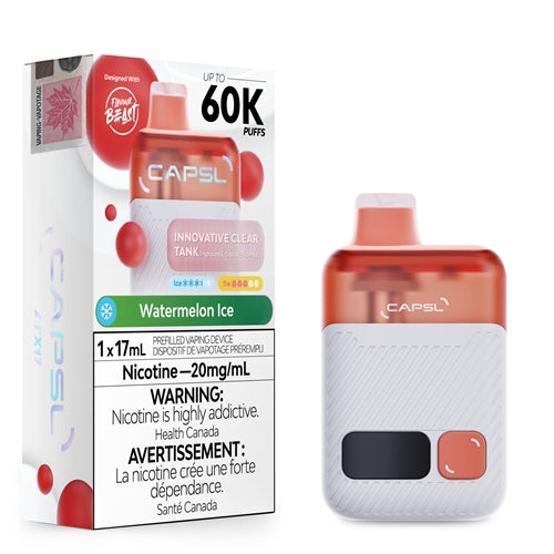 CAPSL AFX17 Disposable Vapes