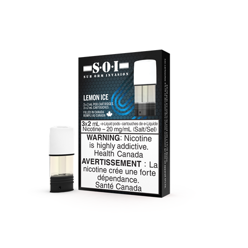 STLTH Sub Ohm Invasion Pods *Excise Tax*