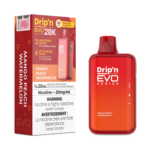 Drip'n by Envi EVO 28k Disposable Vapes