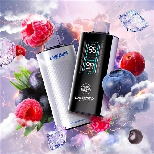 Flavour Beast Unleashed DCP 20K Disposable Vapes