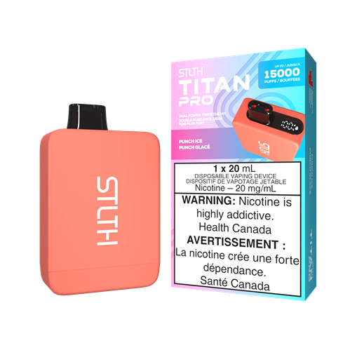 STLTH Titan Pro Disposable Vapes