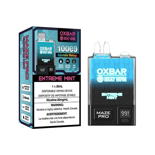 Rocky Vapor OXBAR M20K Disposable ON