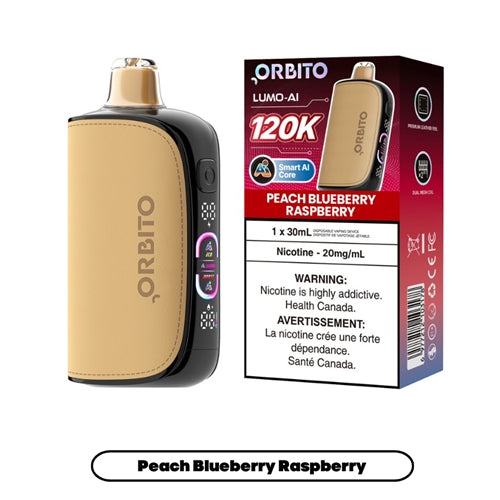 Orbito Lumo-AI 120K Disposable Vapes