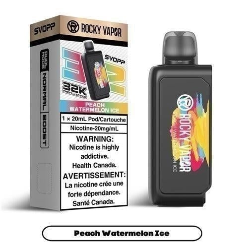 Rocky Vapor Svopp 32k Pods