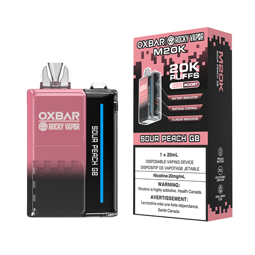 OxBar M20K Disposable Vapes