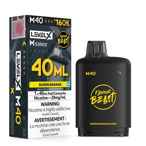 Level X M Series 40ml Pods